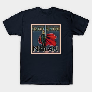 Gaming with Nolan T-Shirt